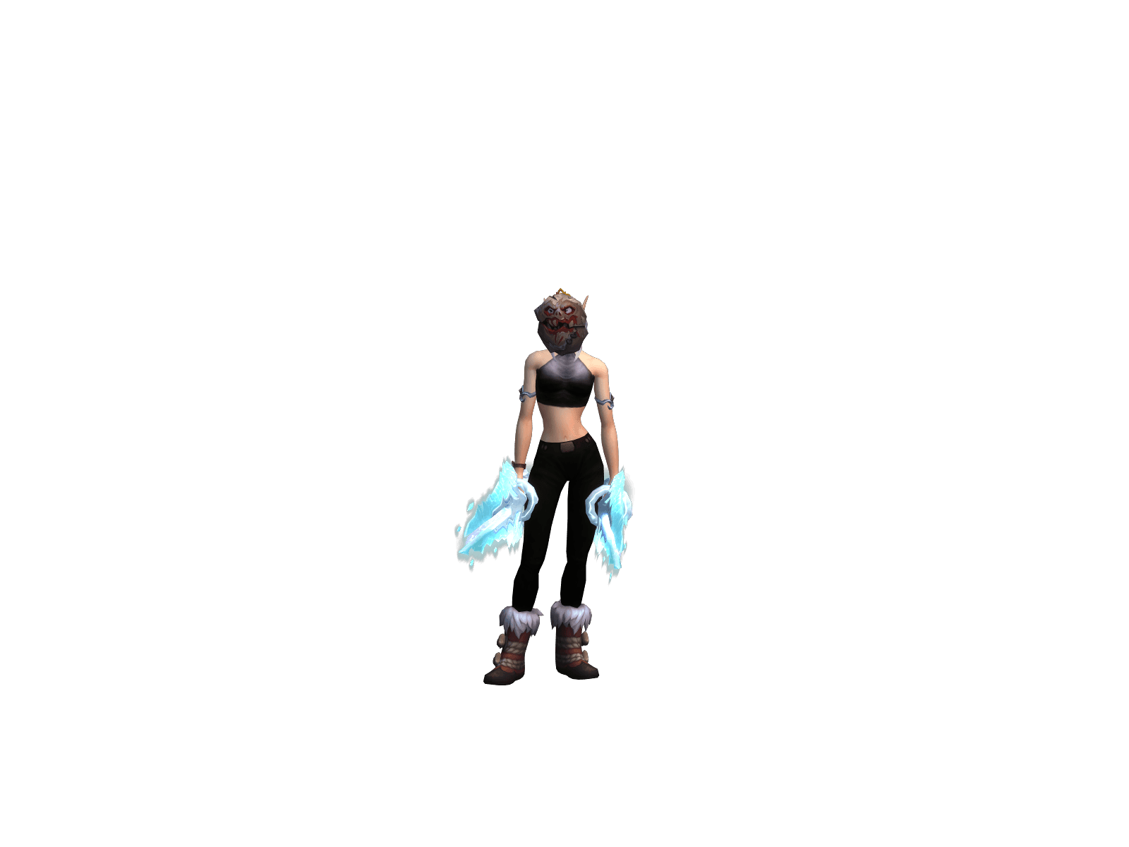 Dismissive's character render