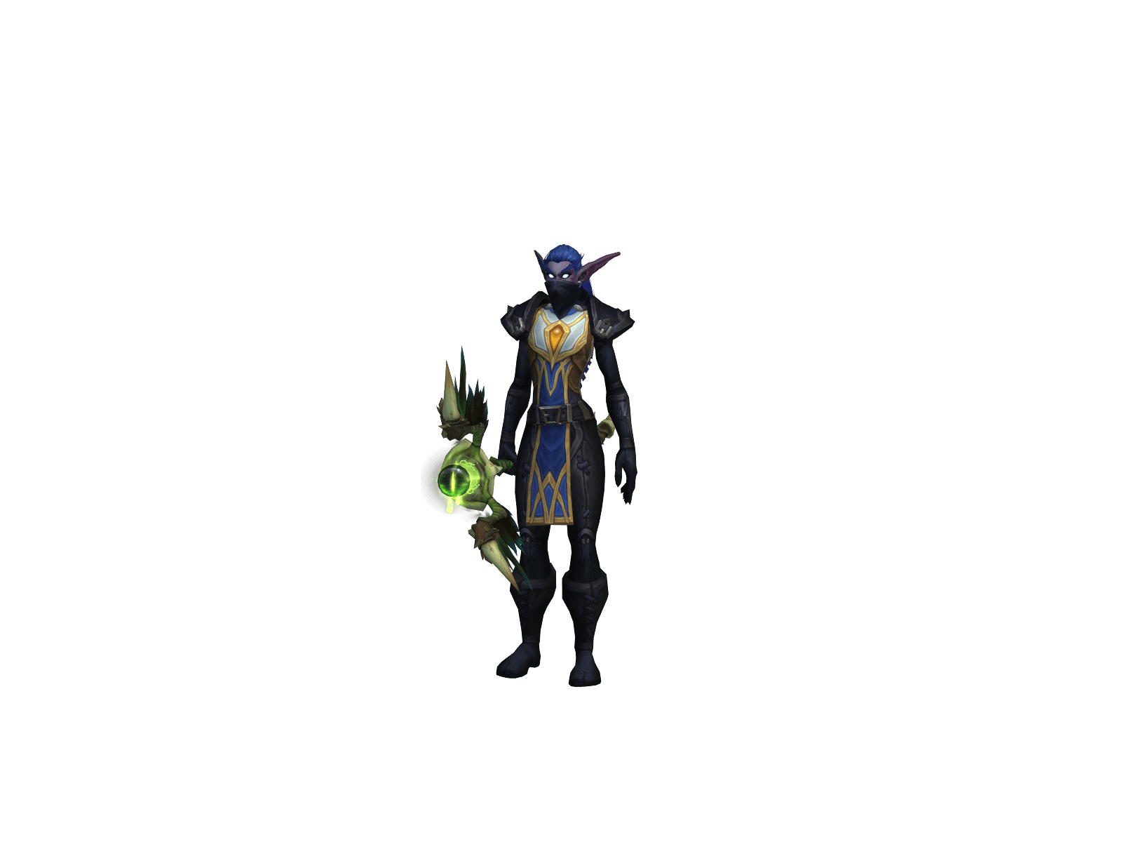 Goküü's character render