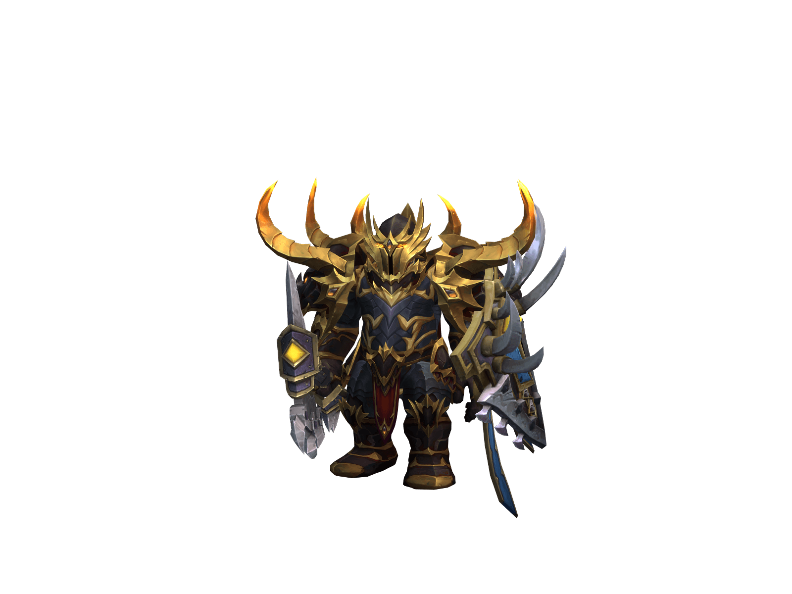 Dydx's character render