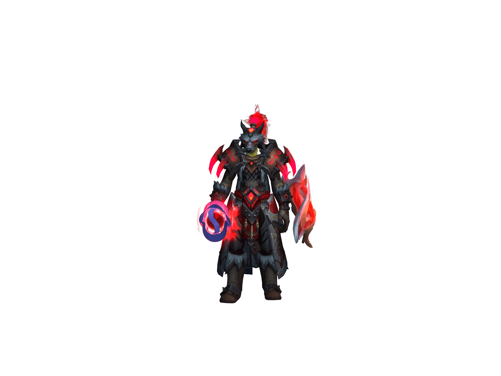 Shamanese's character render