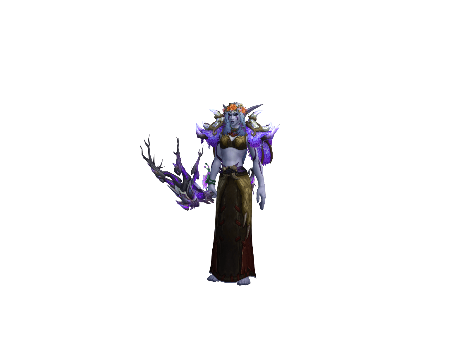 Nyxalria's character render