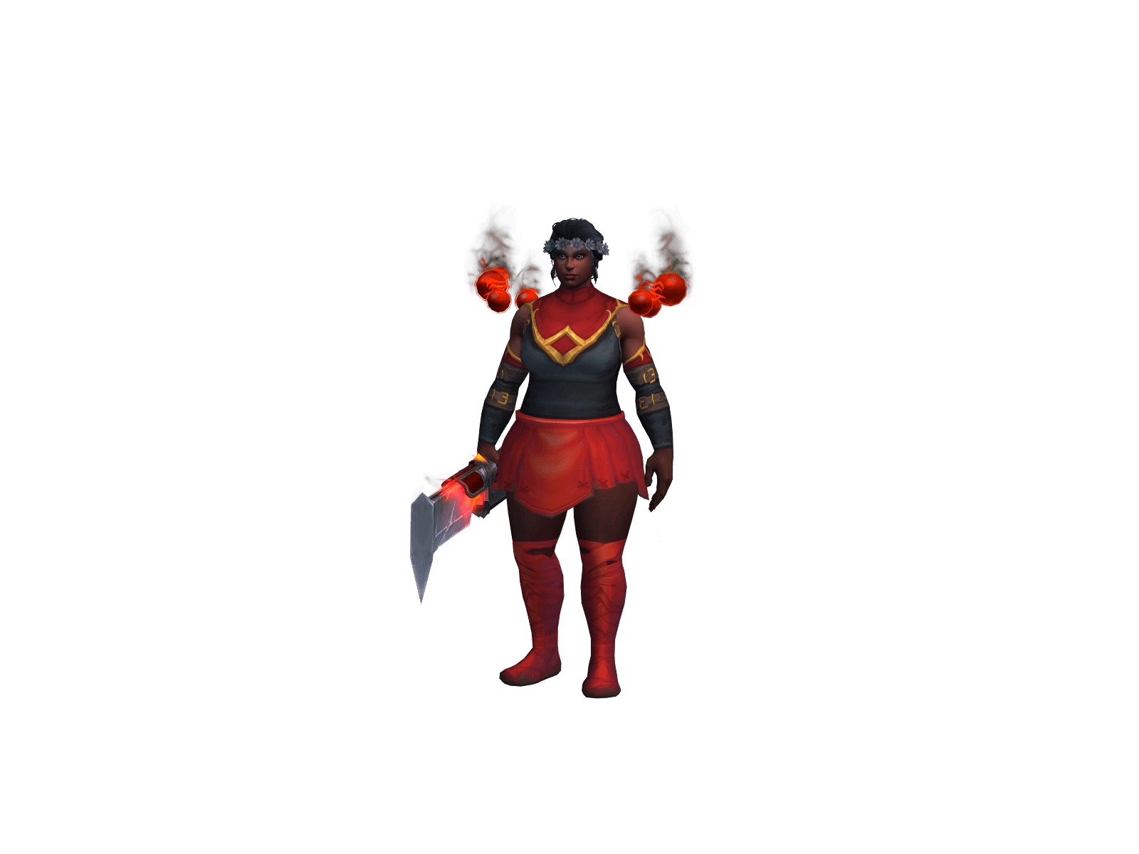 Adleymoon's character render
