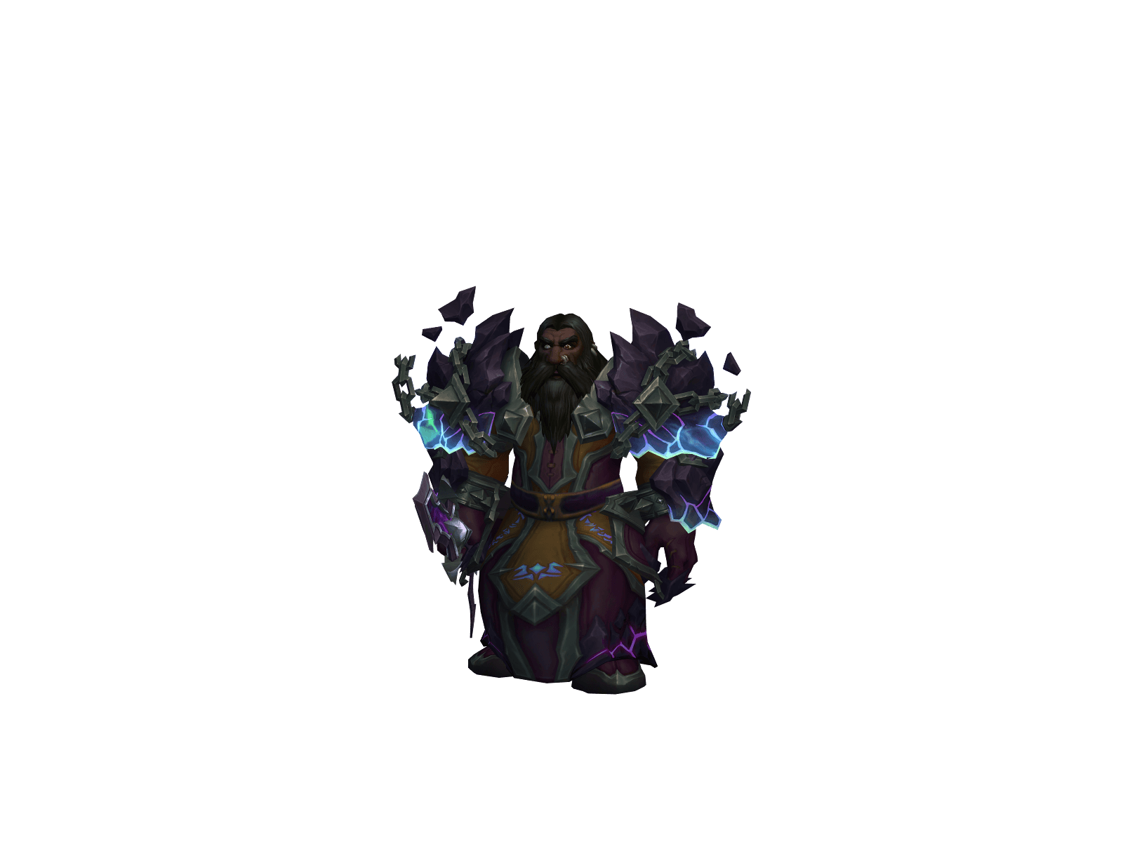 Character render of the top-ranked player