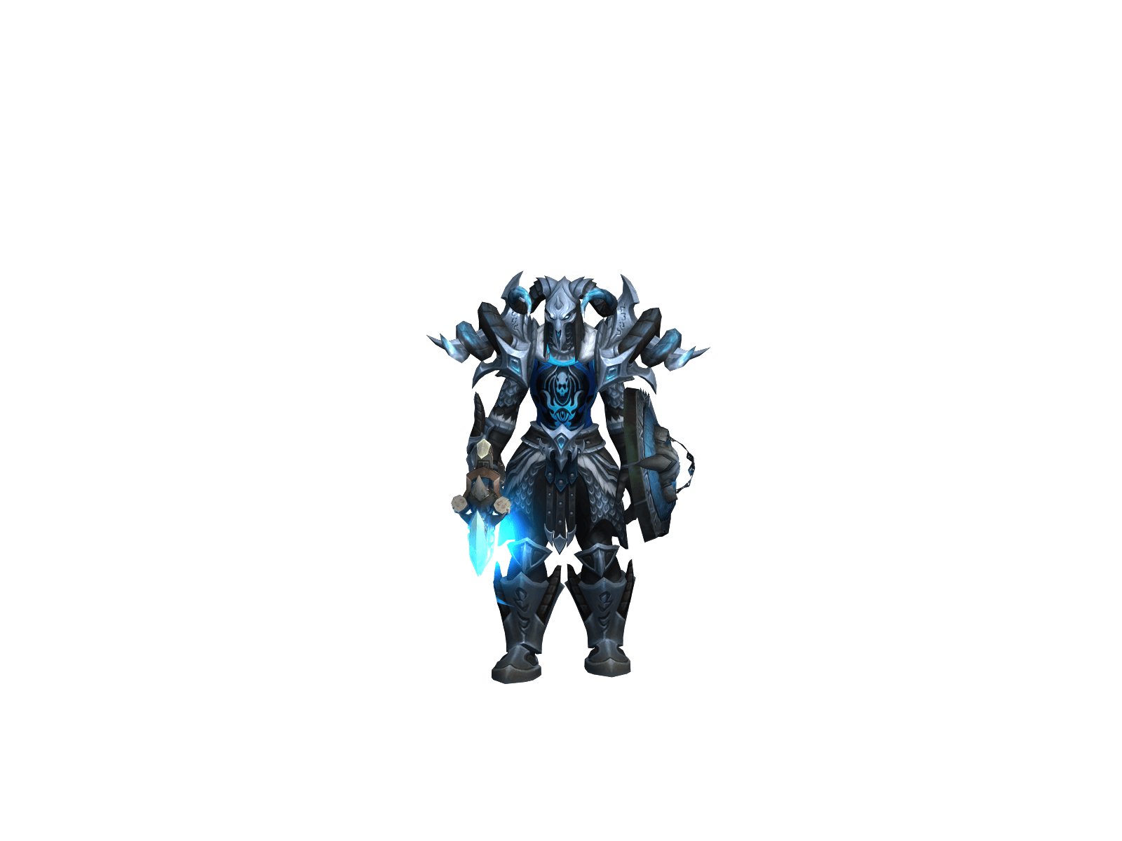 Dampening's character render