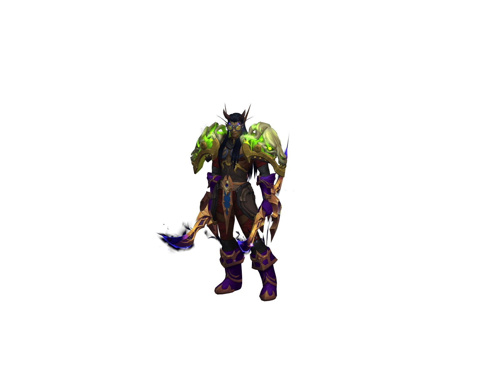 Remedio's character render