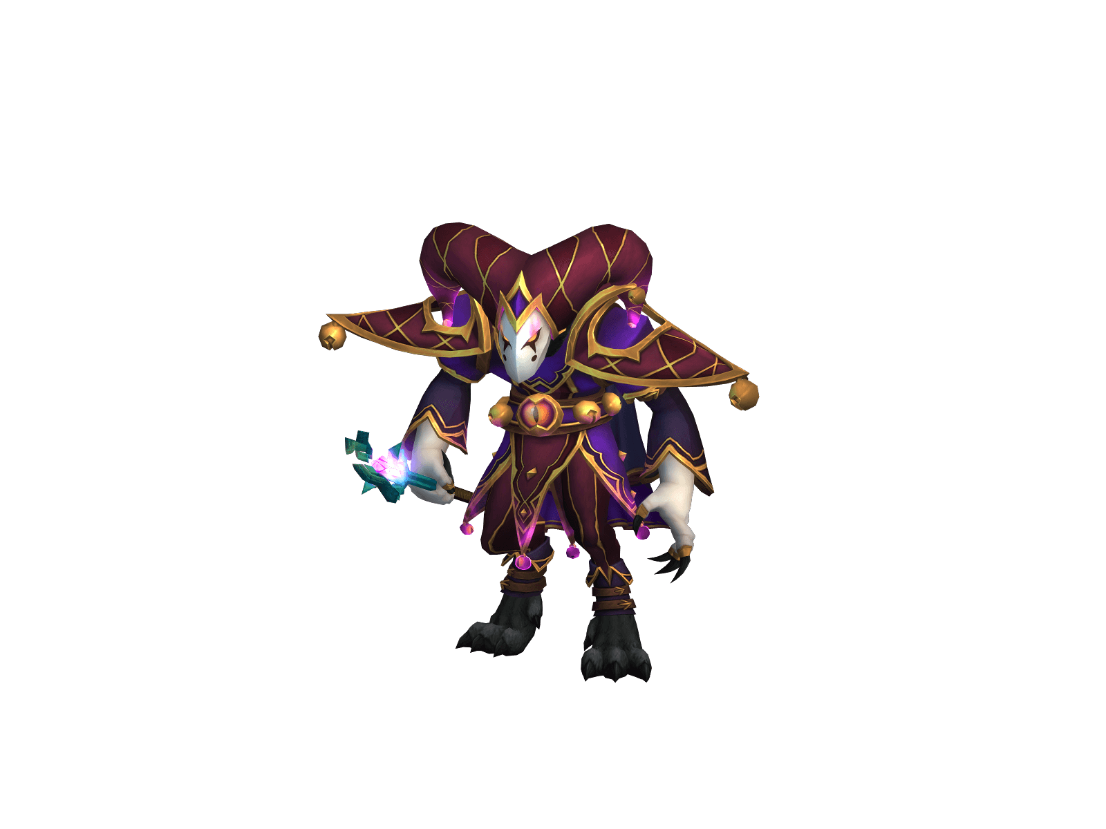 Preyonyou's character render