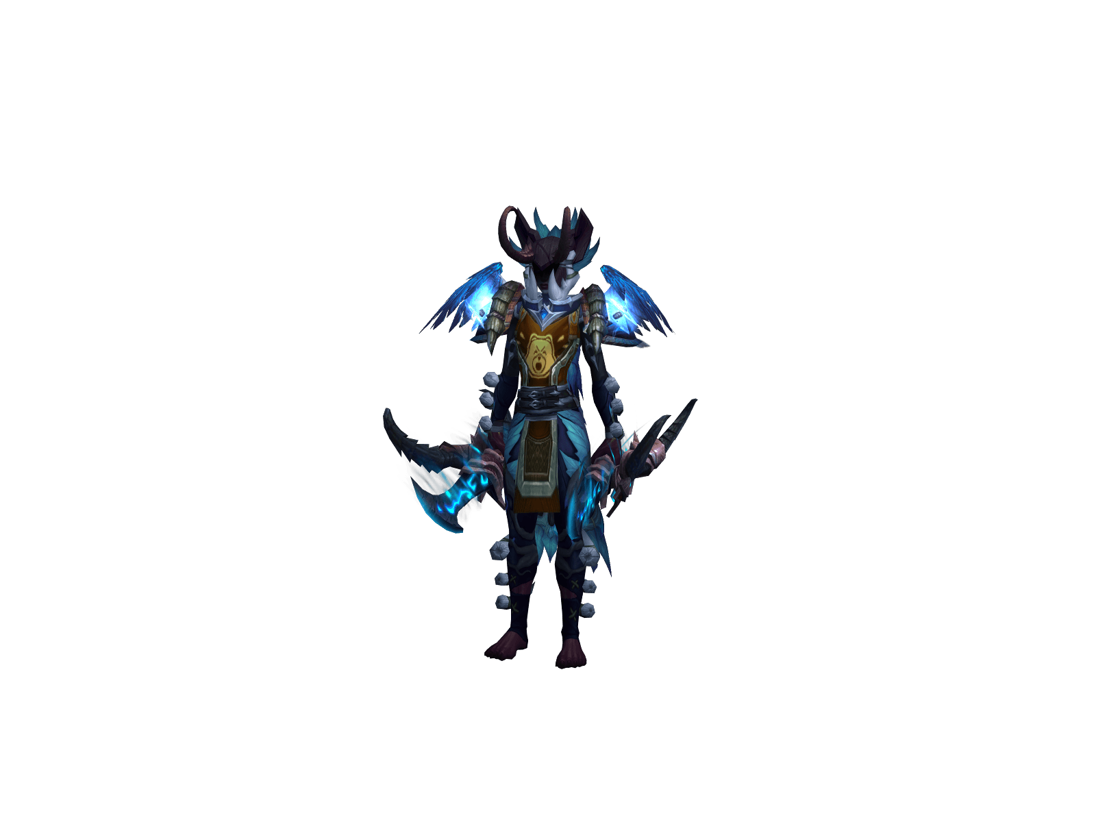 Deebert's character render