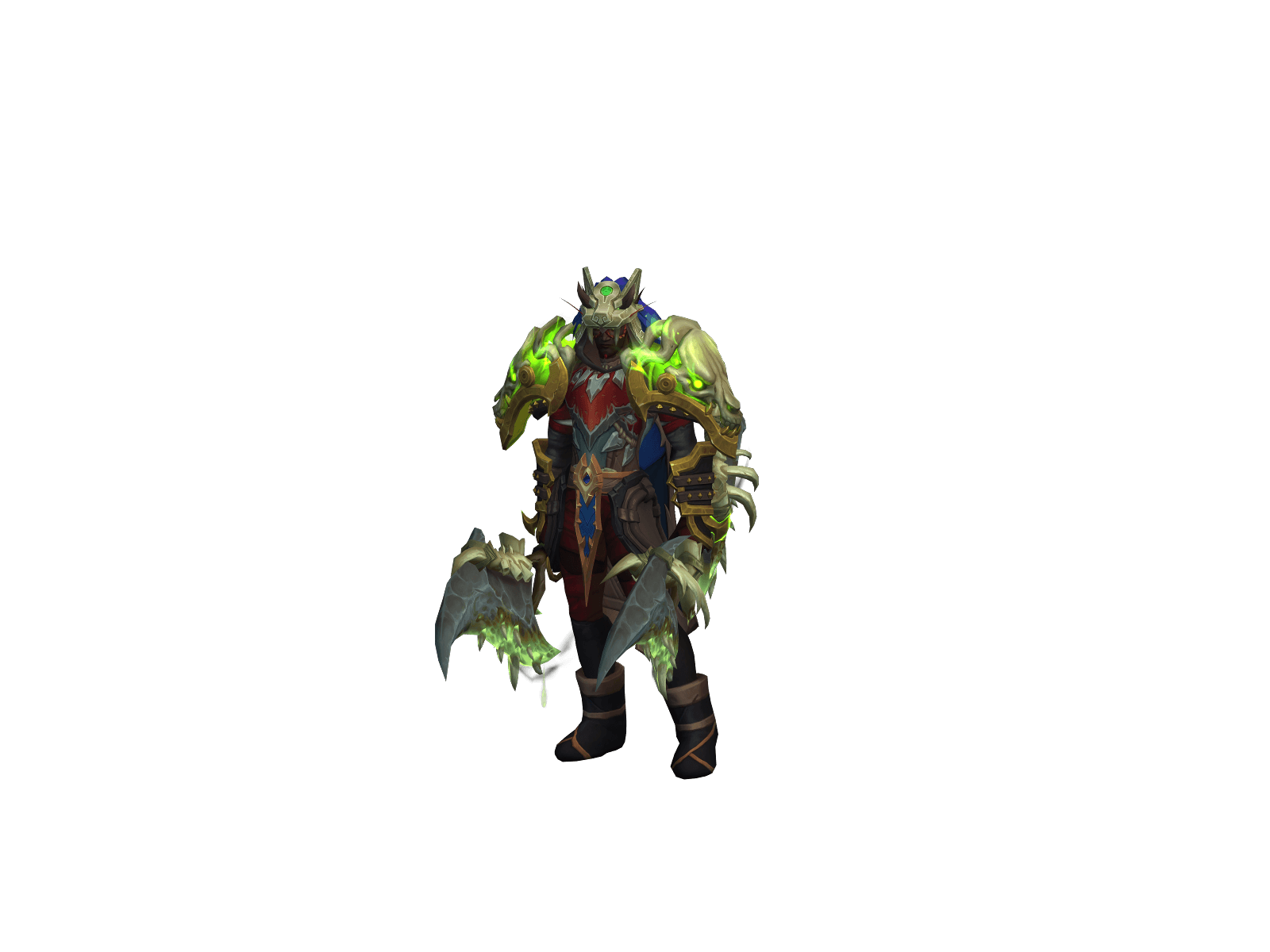 Illwilliam's character render