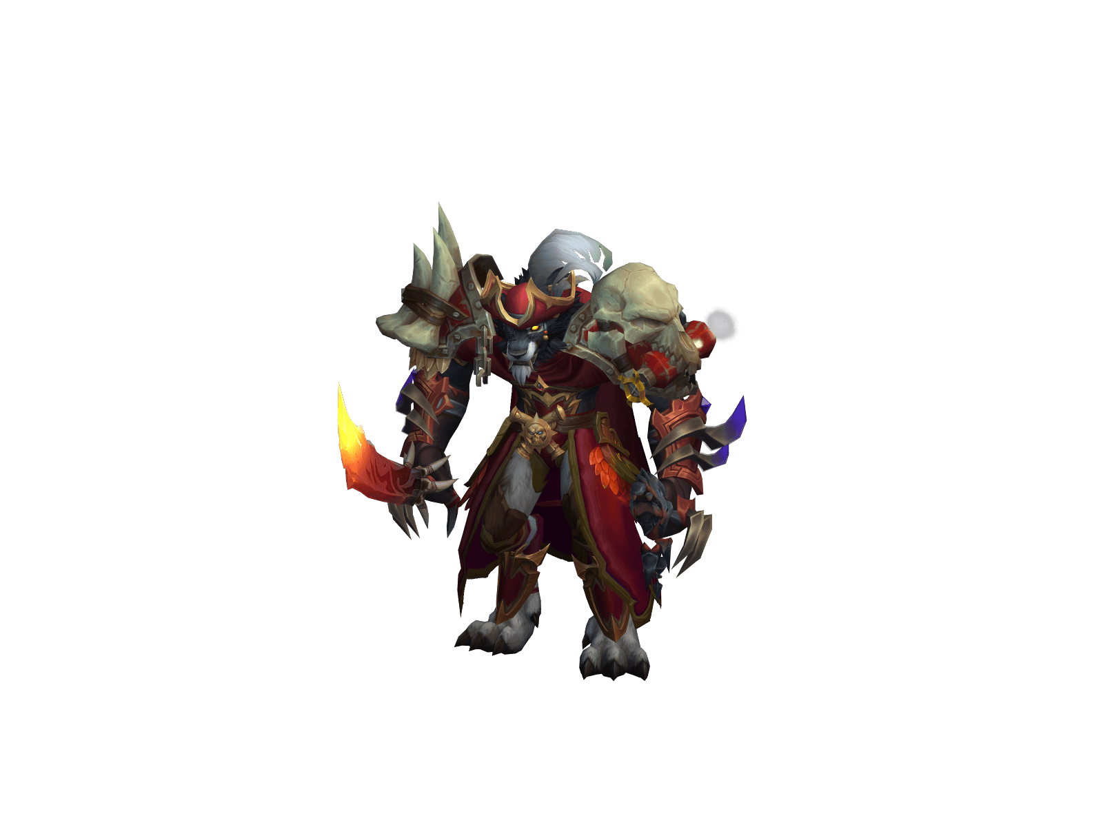 Inhume's character render