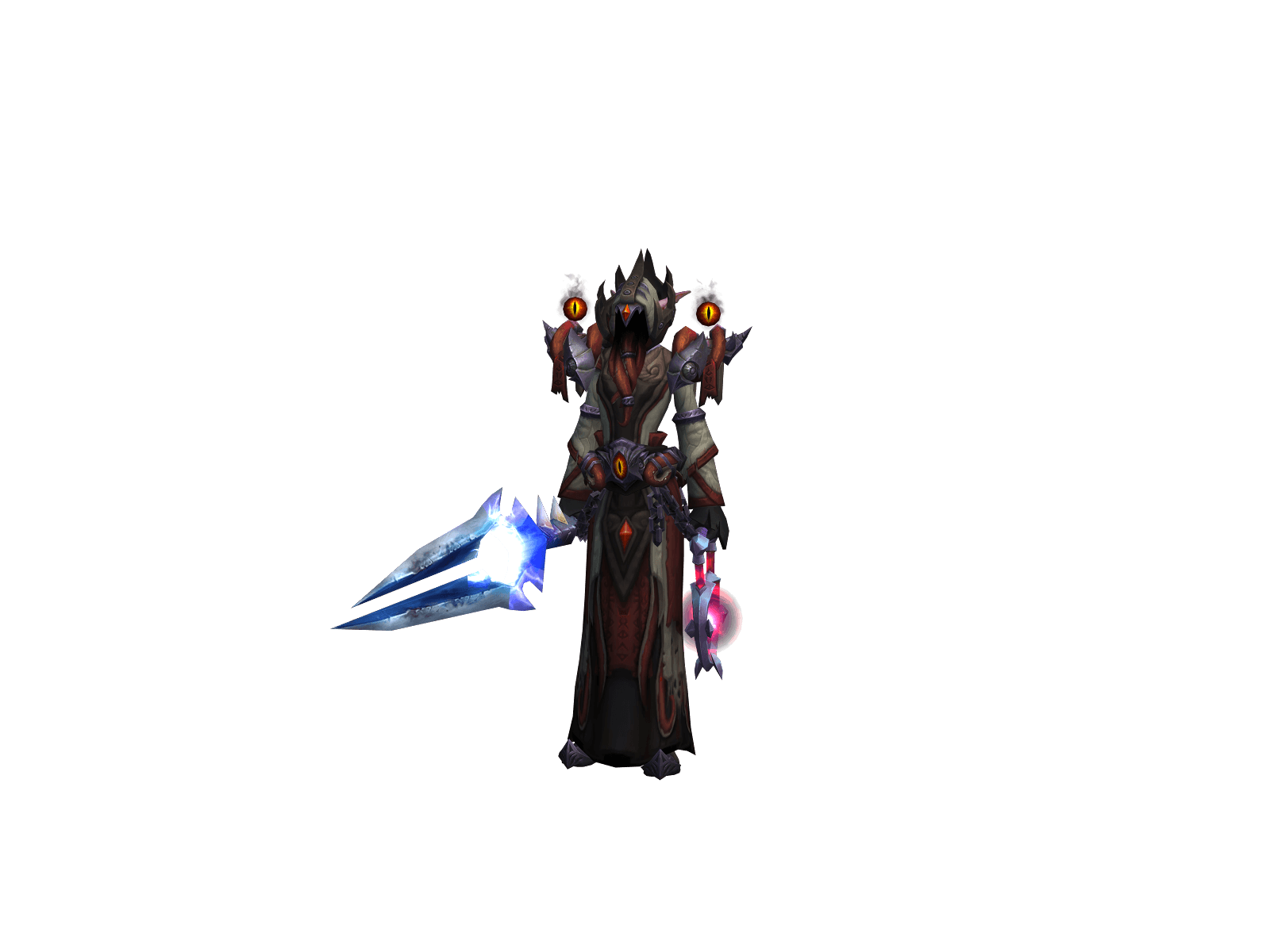 Polylock's character render