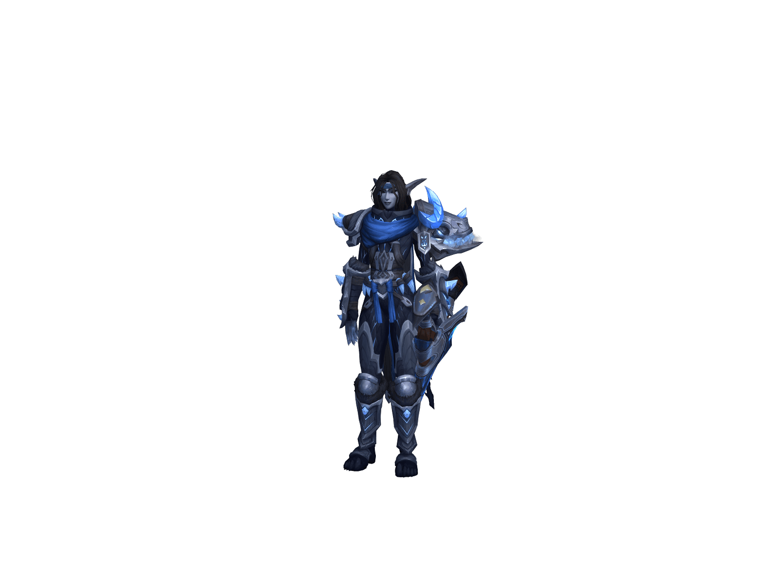 Jax's character render