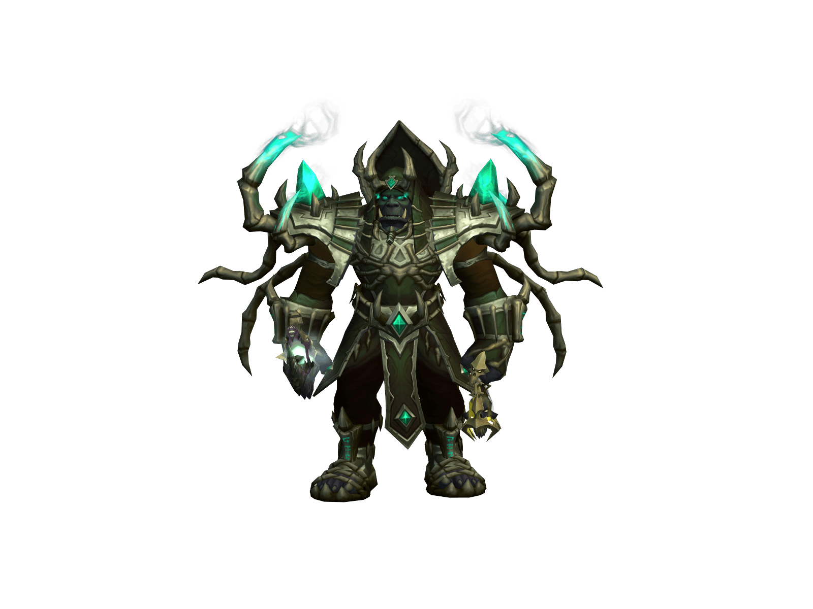 Dreddful's character render