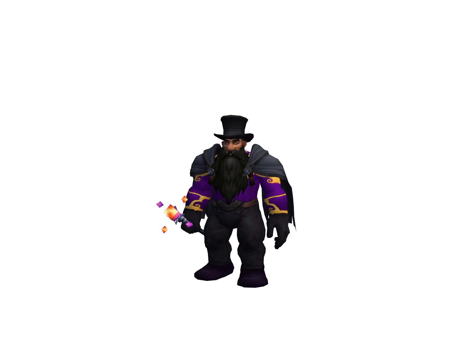 Gilburt's character render