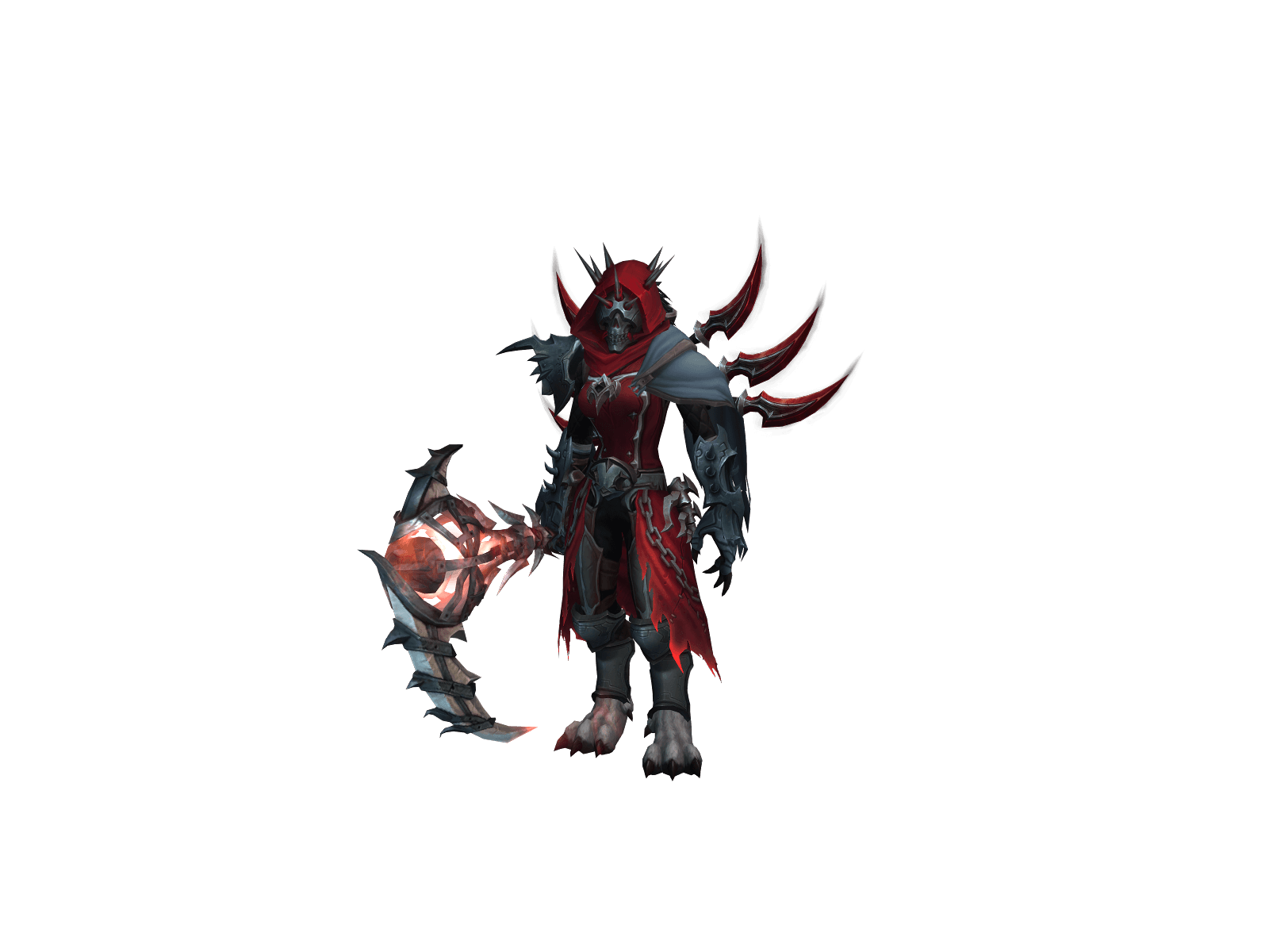 Bloodrayne's character render