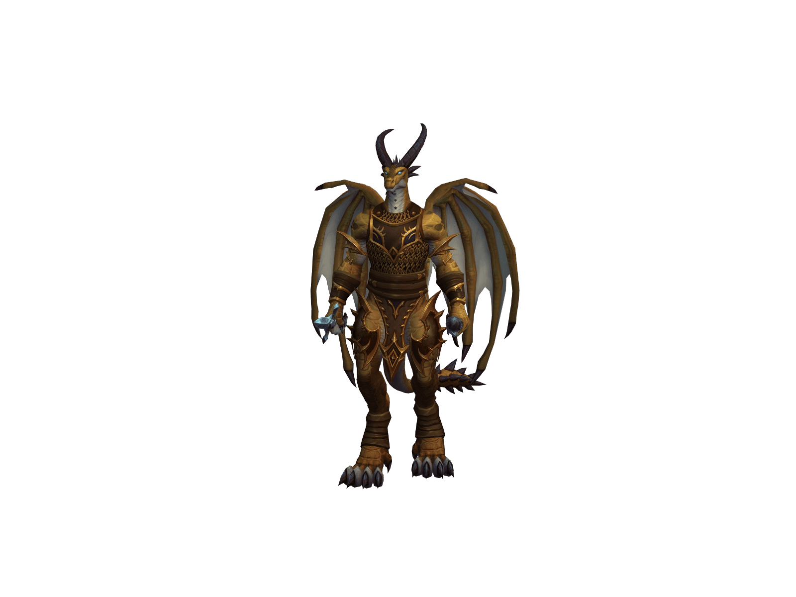 Kaleidix's character render