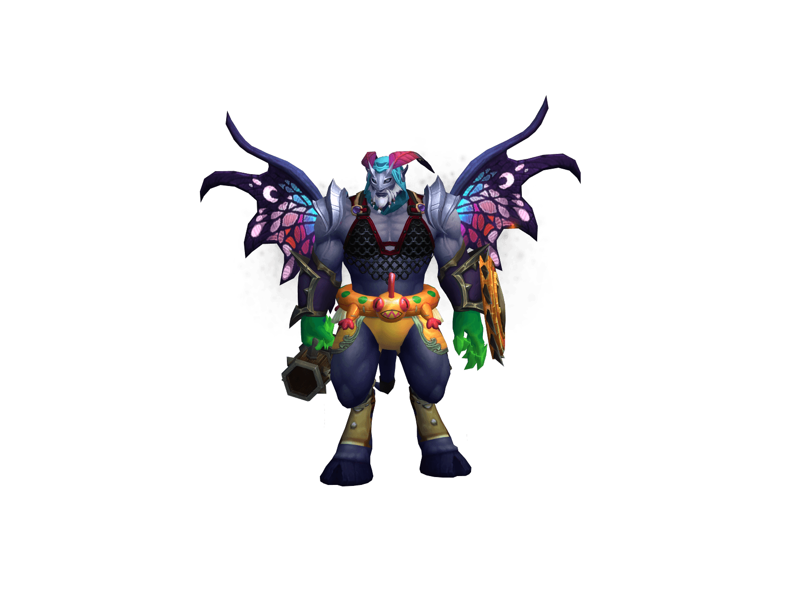 Gigamegachad's character render