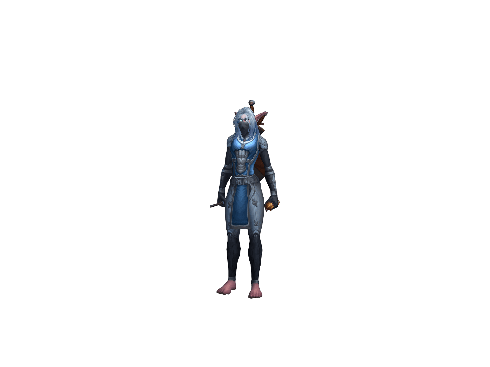 Arzenal's character render