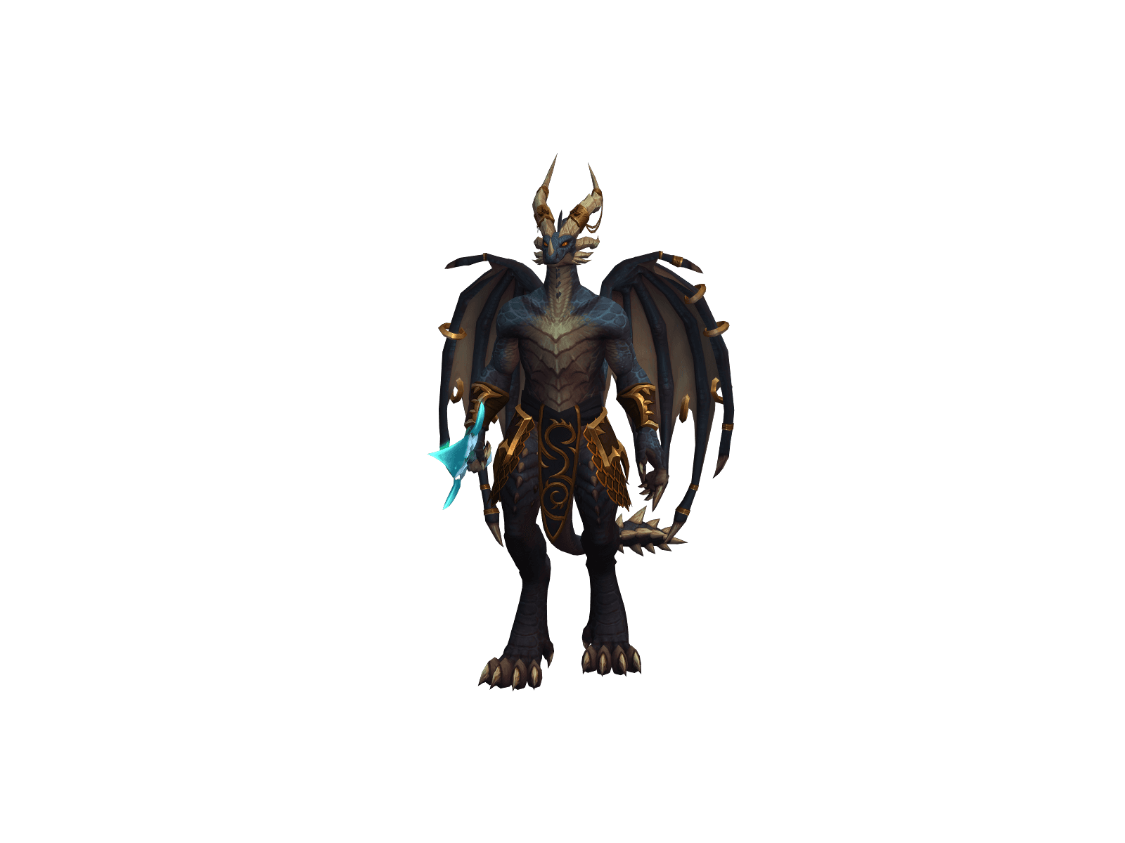 Character render of the top-ranked player
