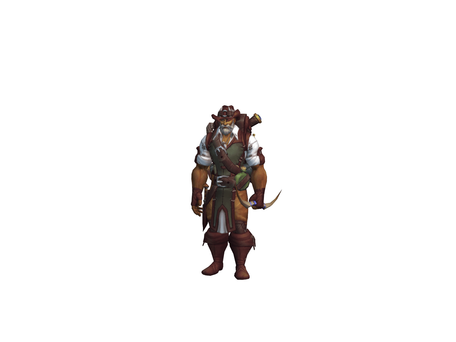 Erlid's character render