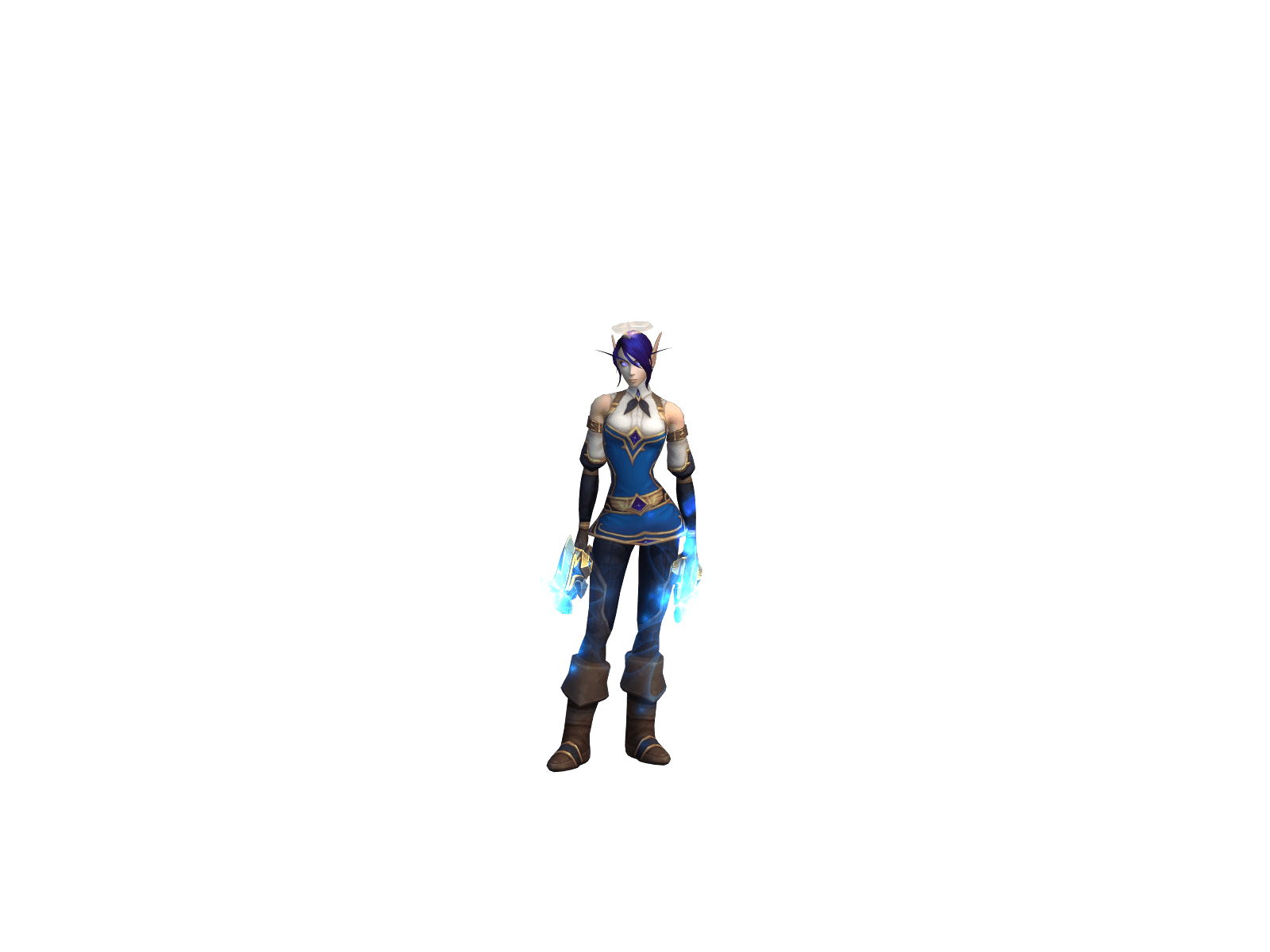 Nibren's character render