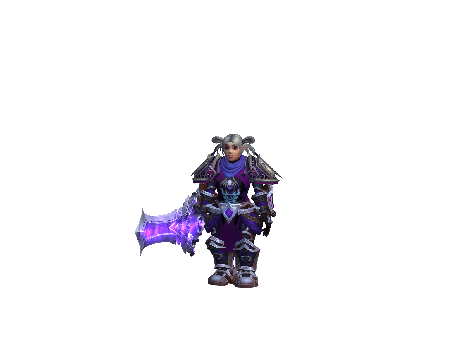 Ily's character render