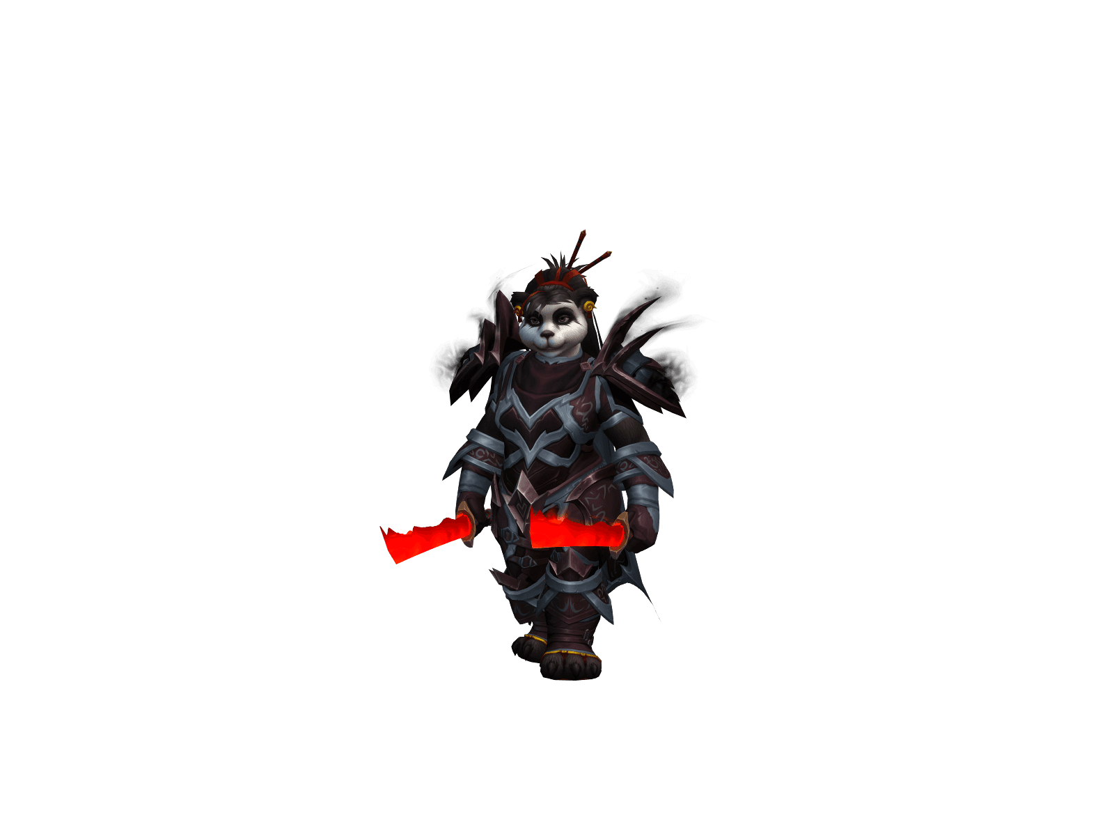 Rjæ's character render