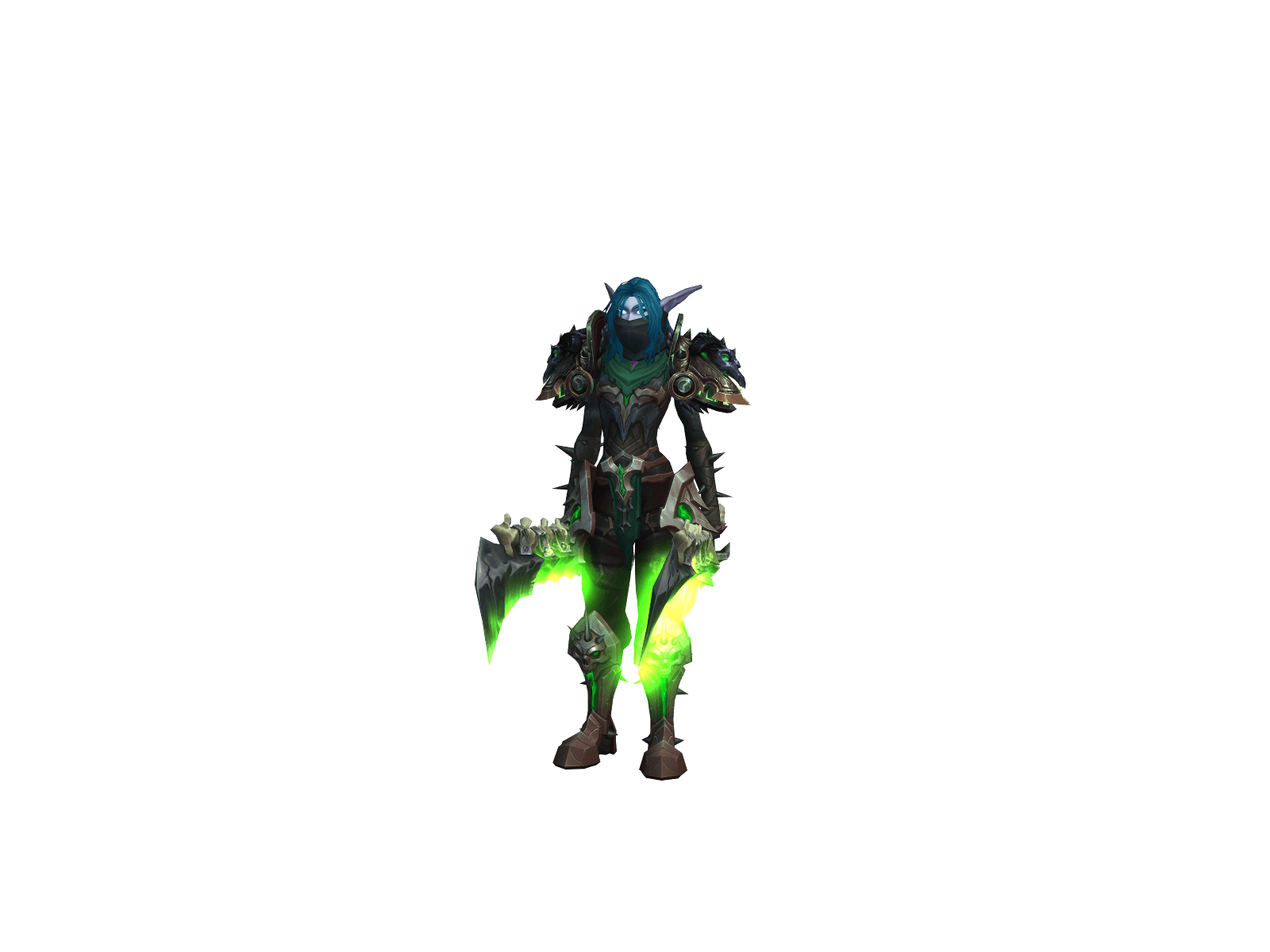 Vitknight's character render