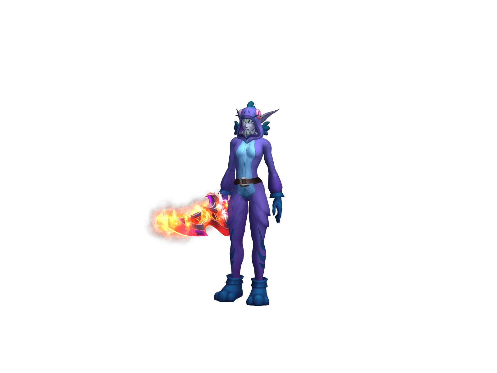 Bloodscholar's character render