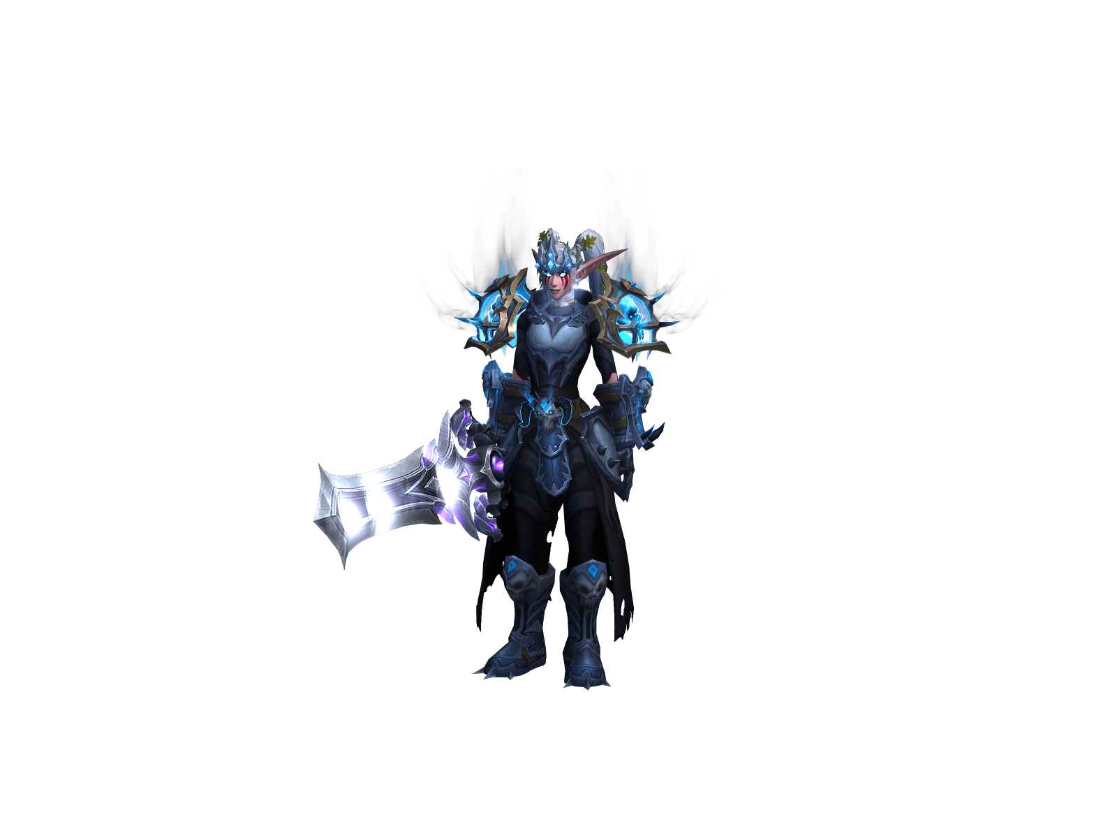 Huyounii's character render