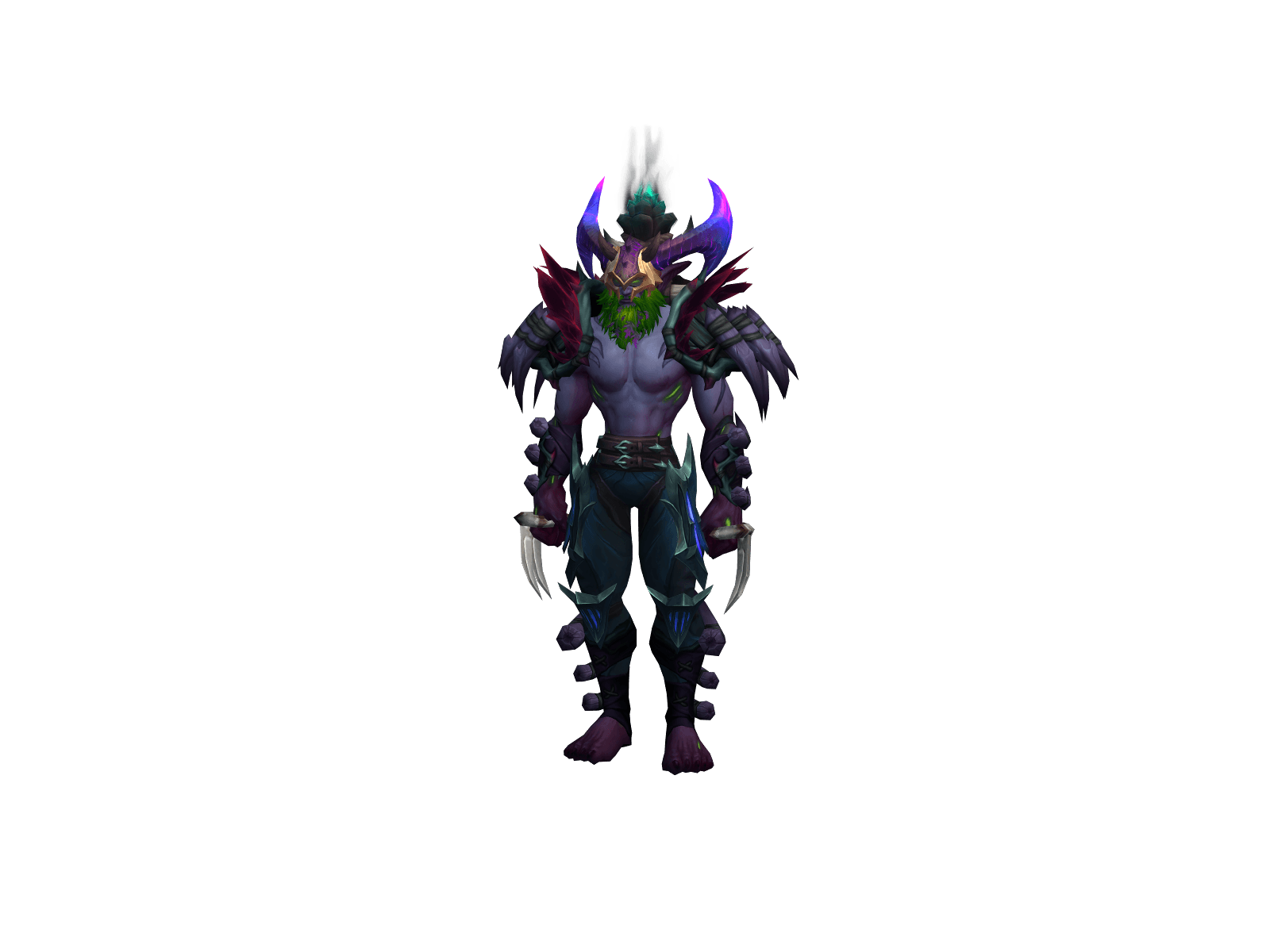 Mungas's character render