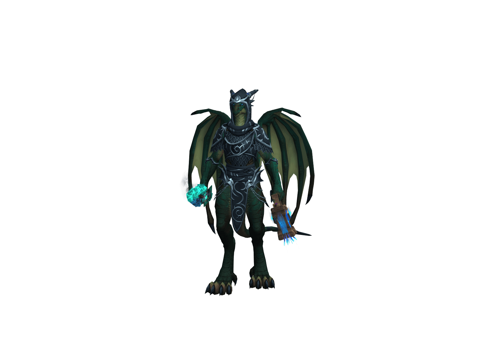 Wõofy's character render