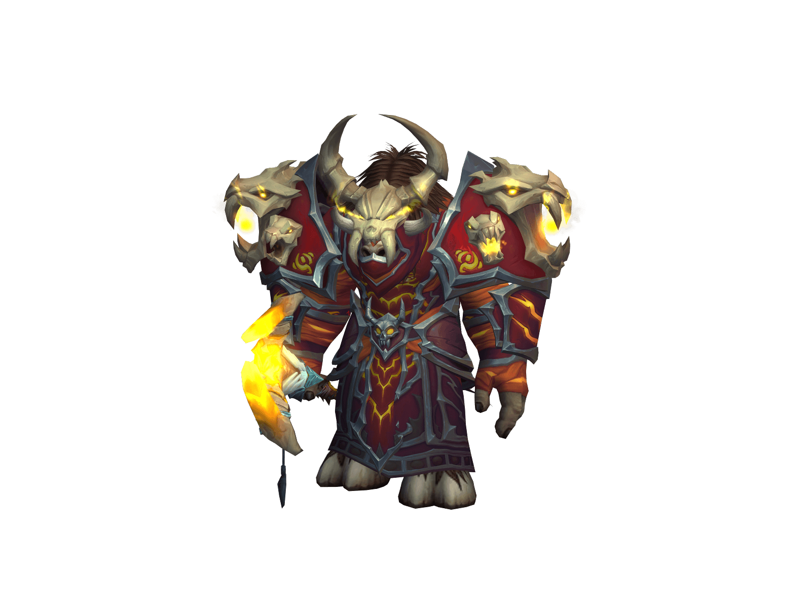 Seregg's character render