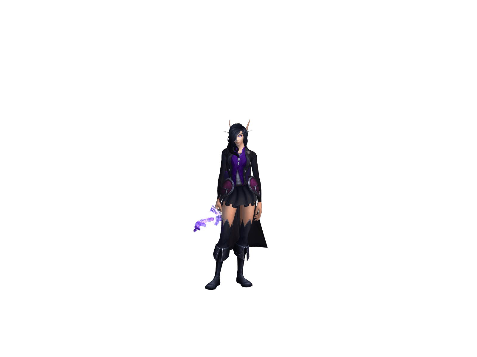 Miesila's character render