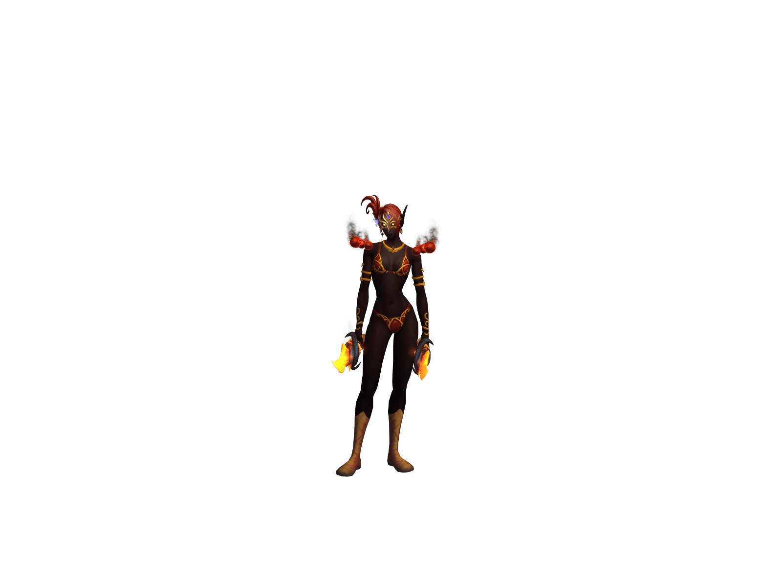 Occys's character render