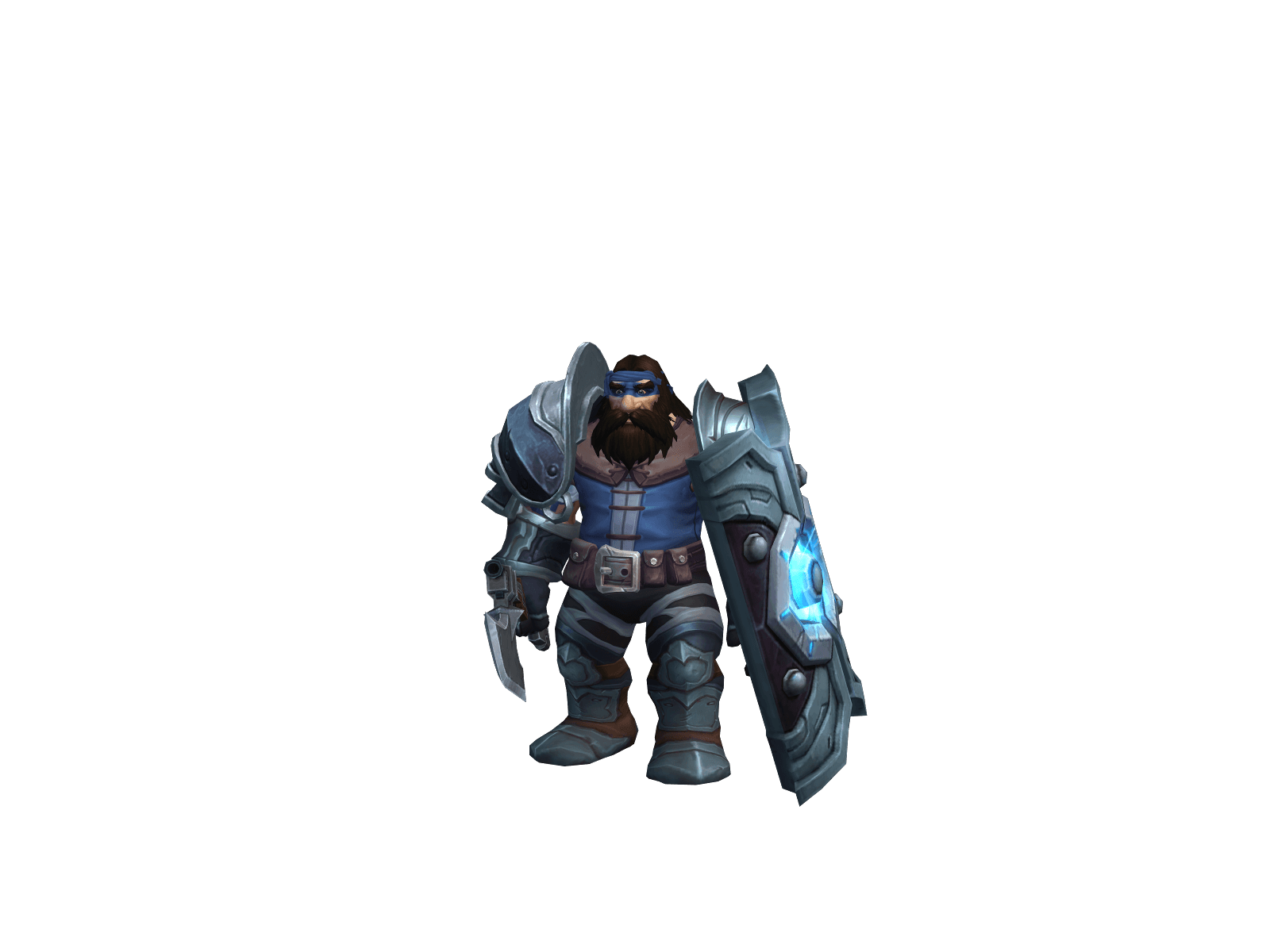 Vercetorix's character render