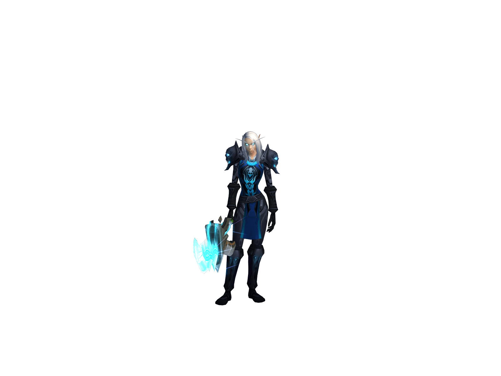 Character render of the top-ranked player