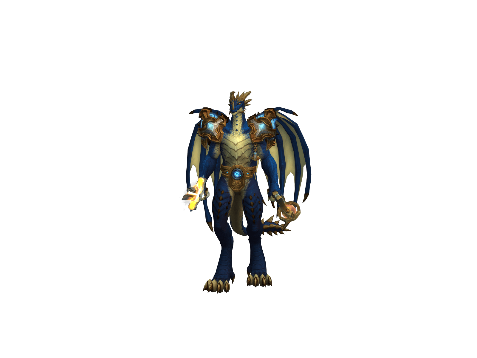 Adii's character render