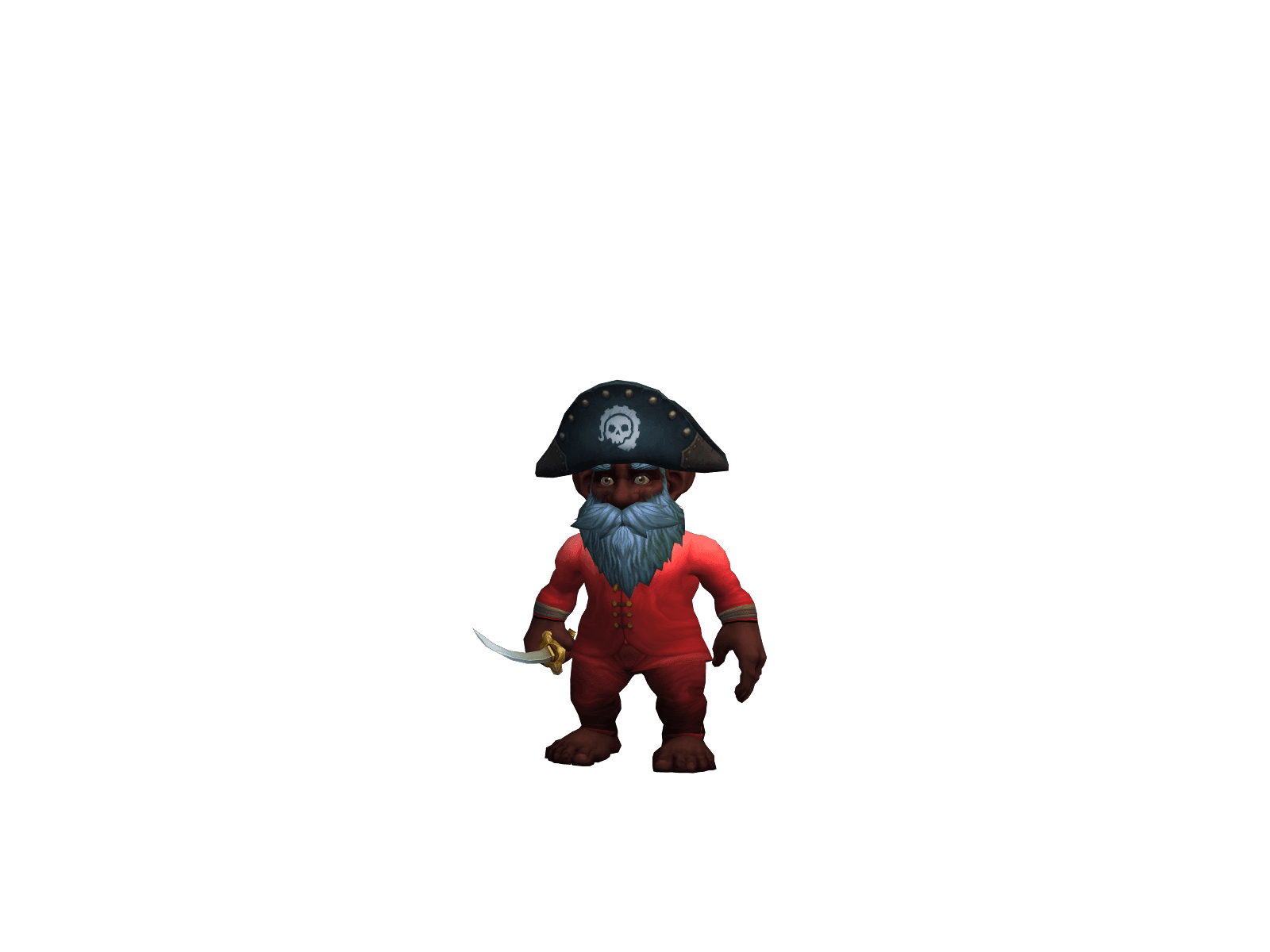 Barzo's character render
