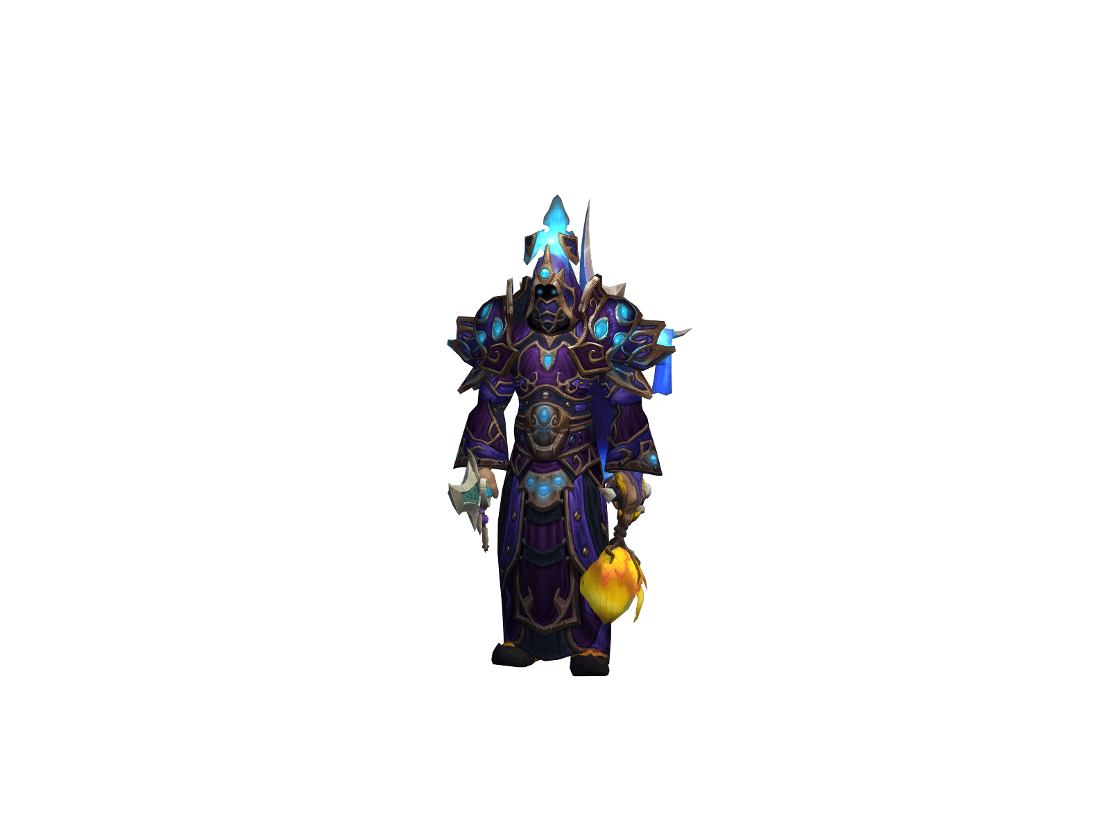 Trickstär's character render