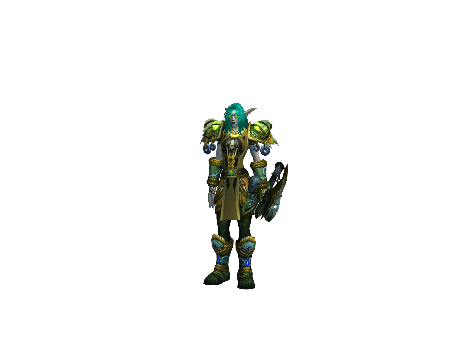 Trapador's character render