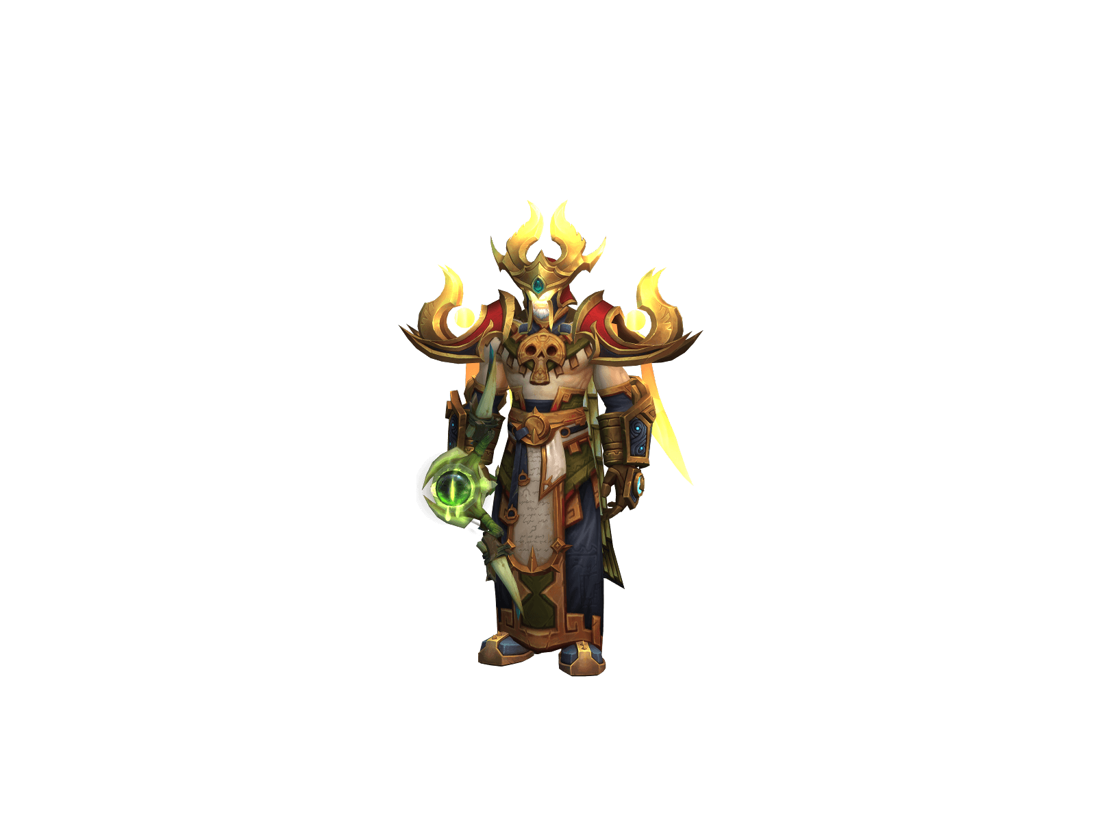 Toncruz's character render