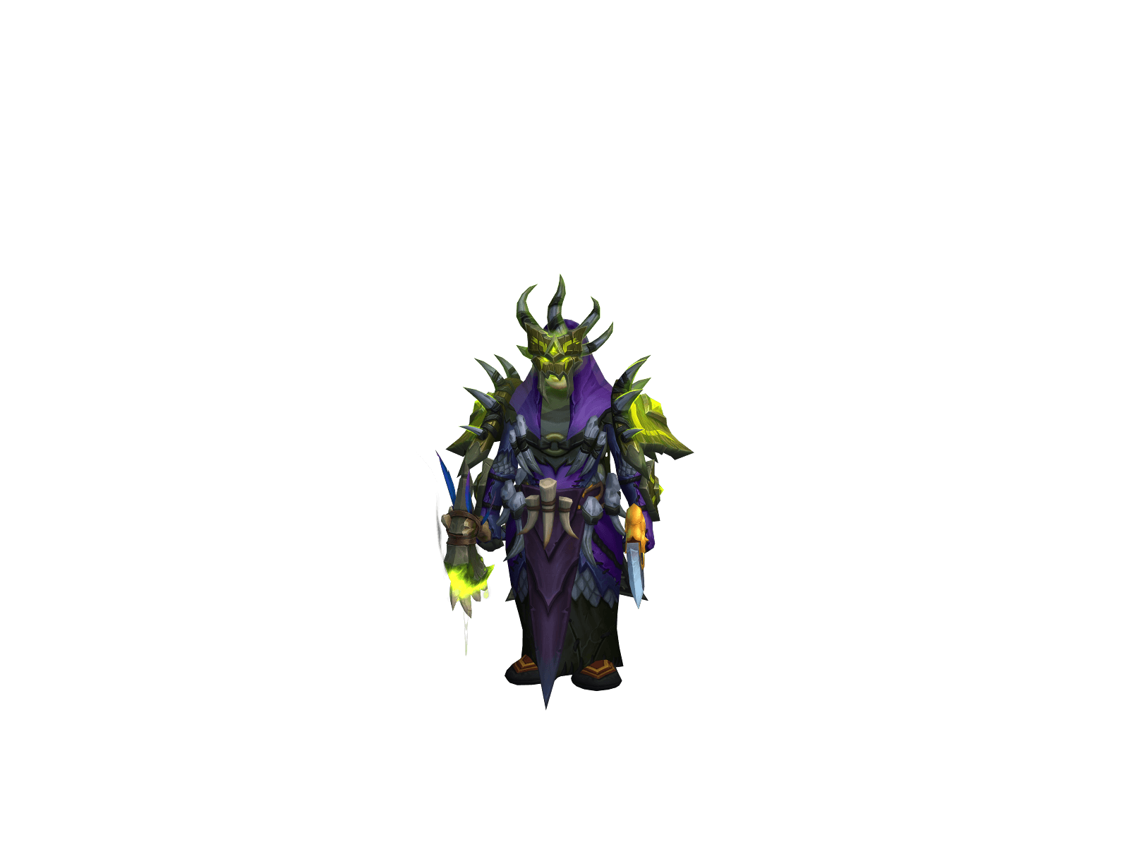 Iiesh's character render