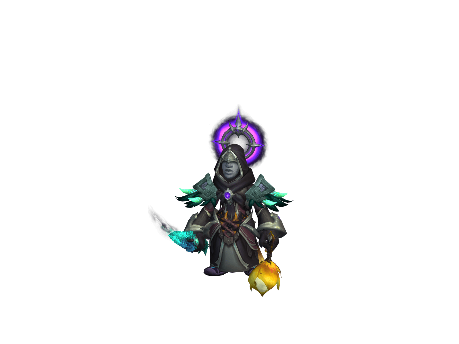 Mottley's character render