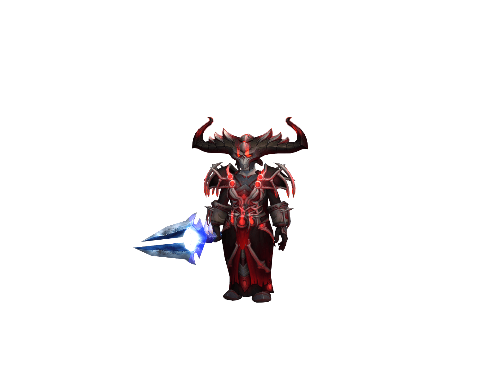 Glitchin's character render