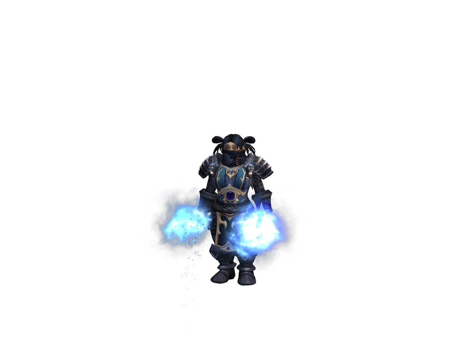 Character render of the top-ranked player