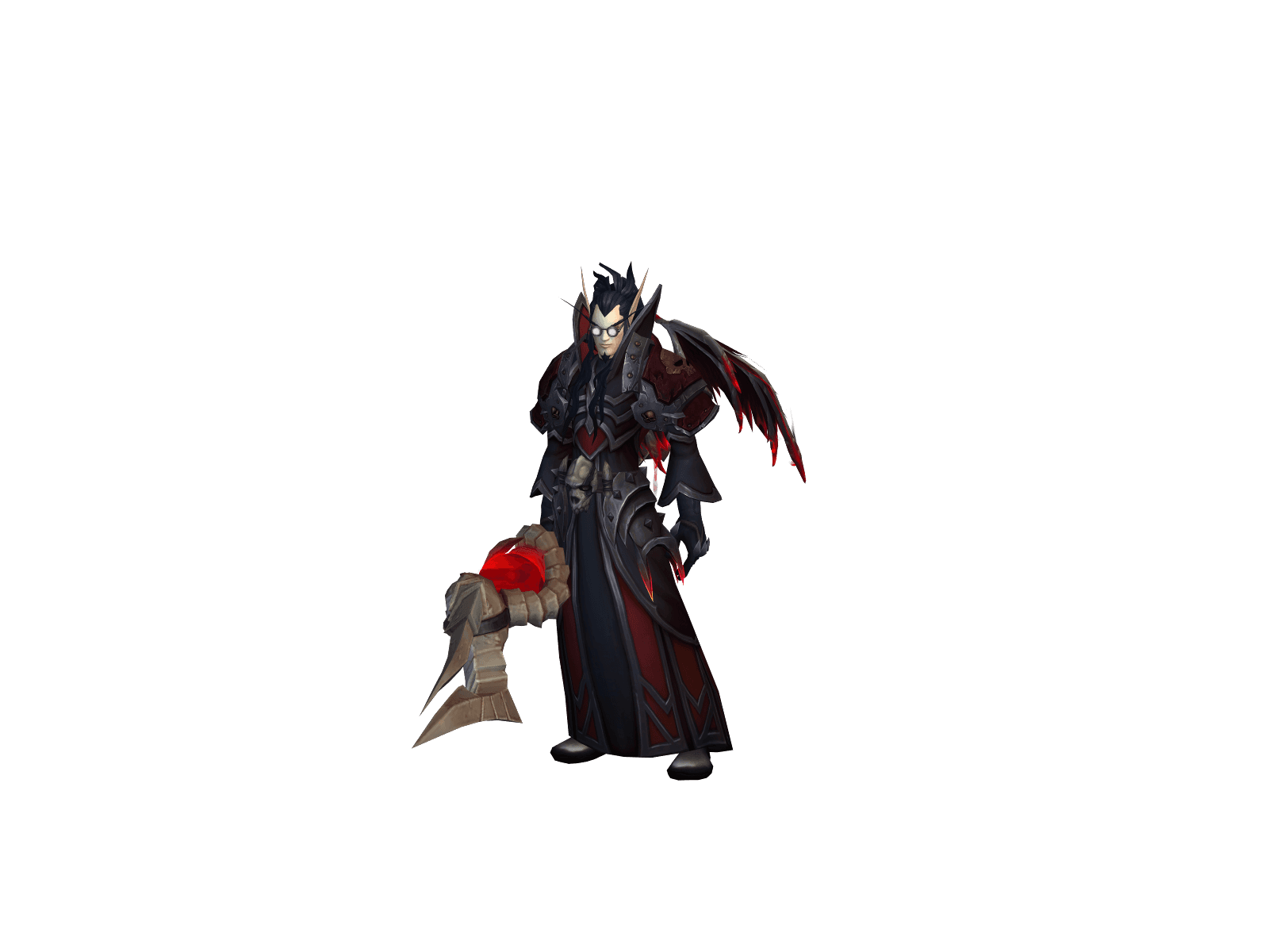 Kandá's character render