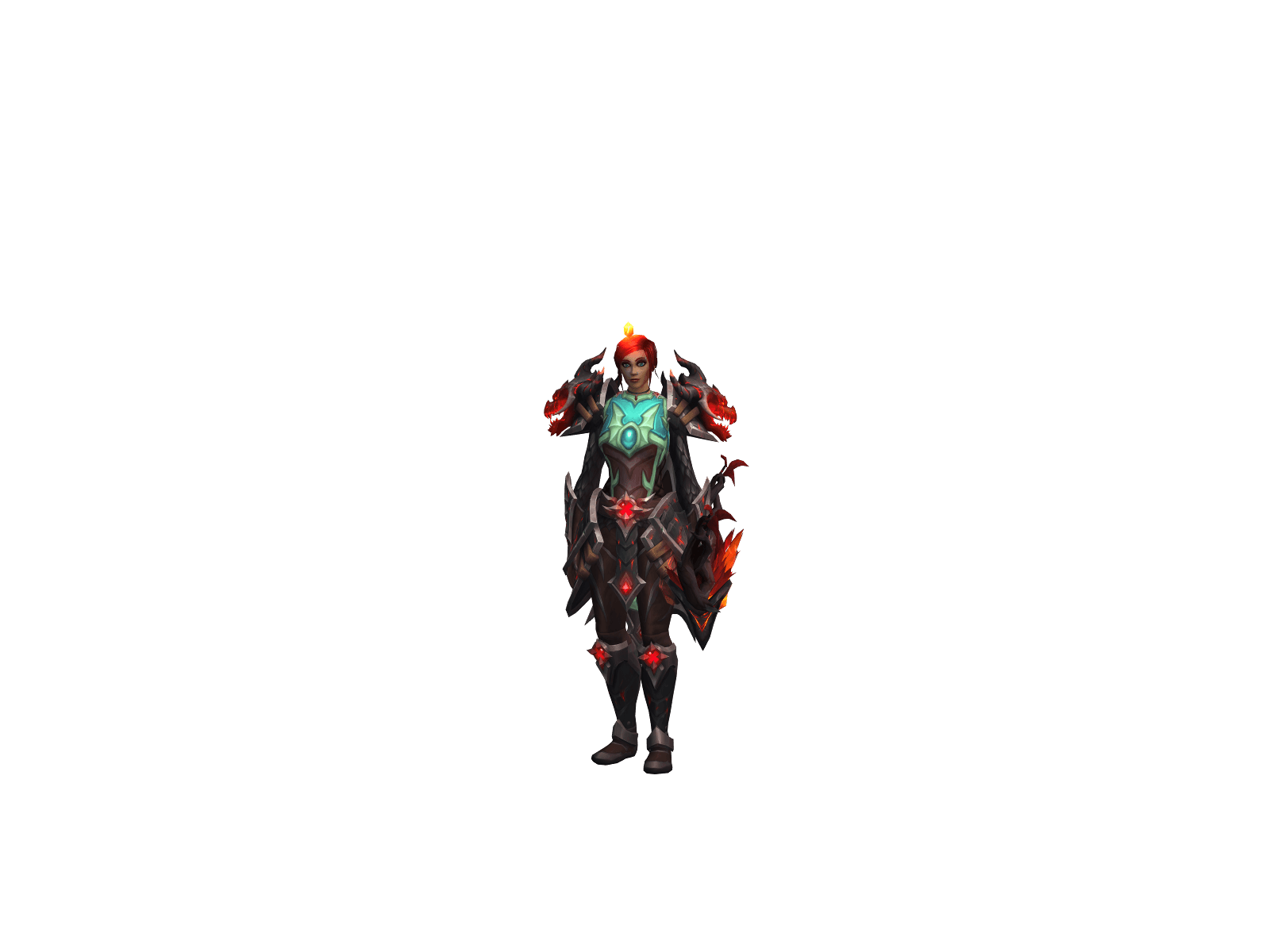 Thayara's character render