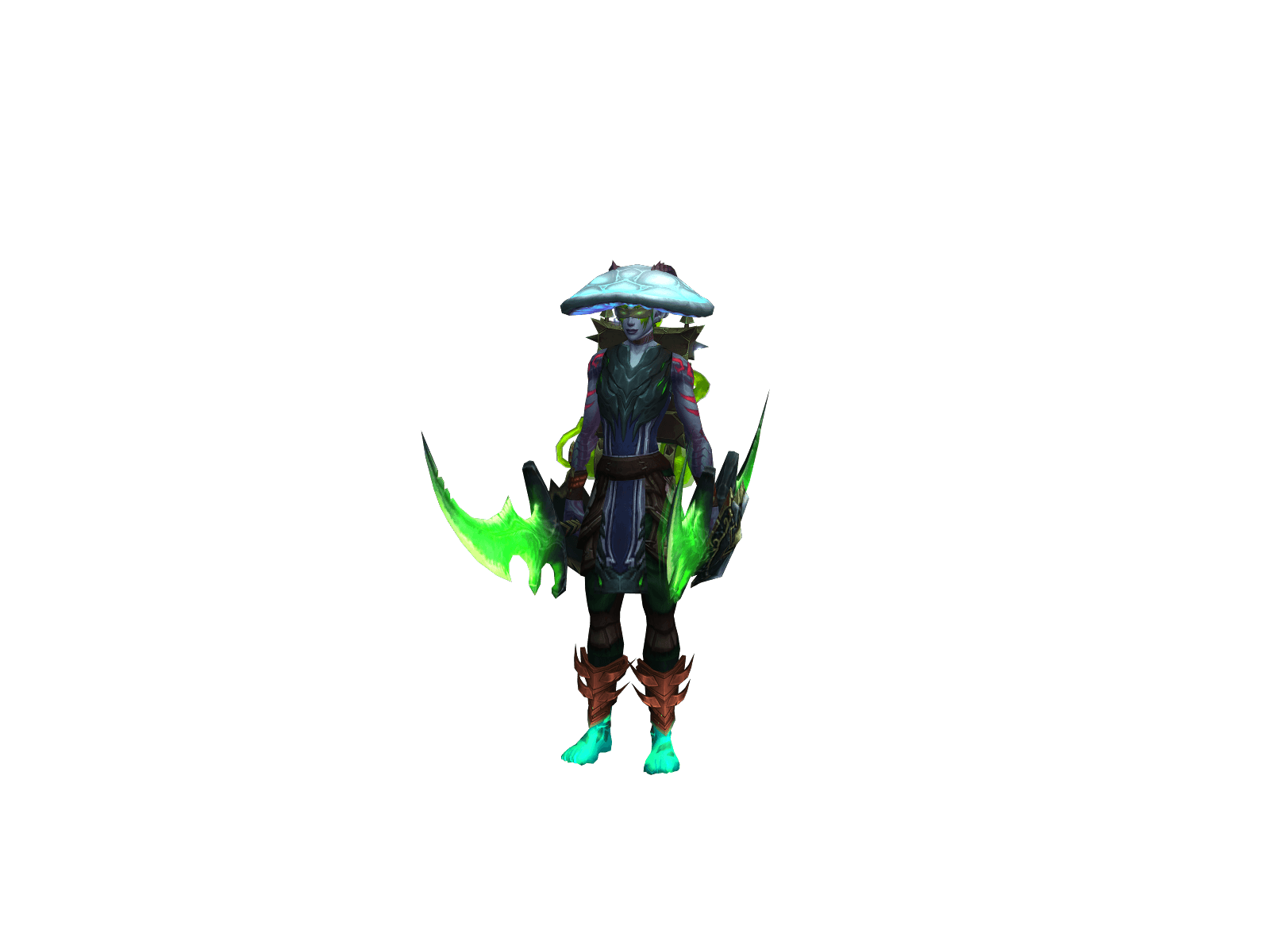 Kiq's character render