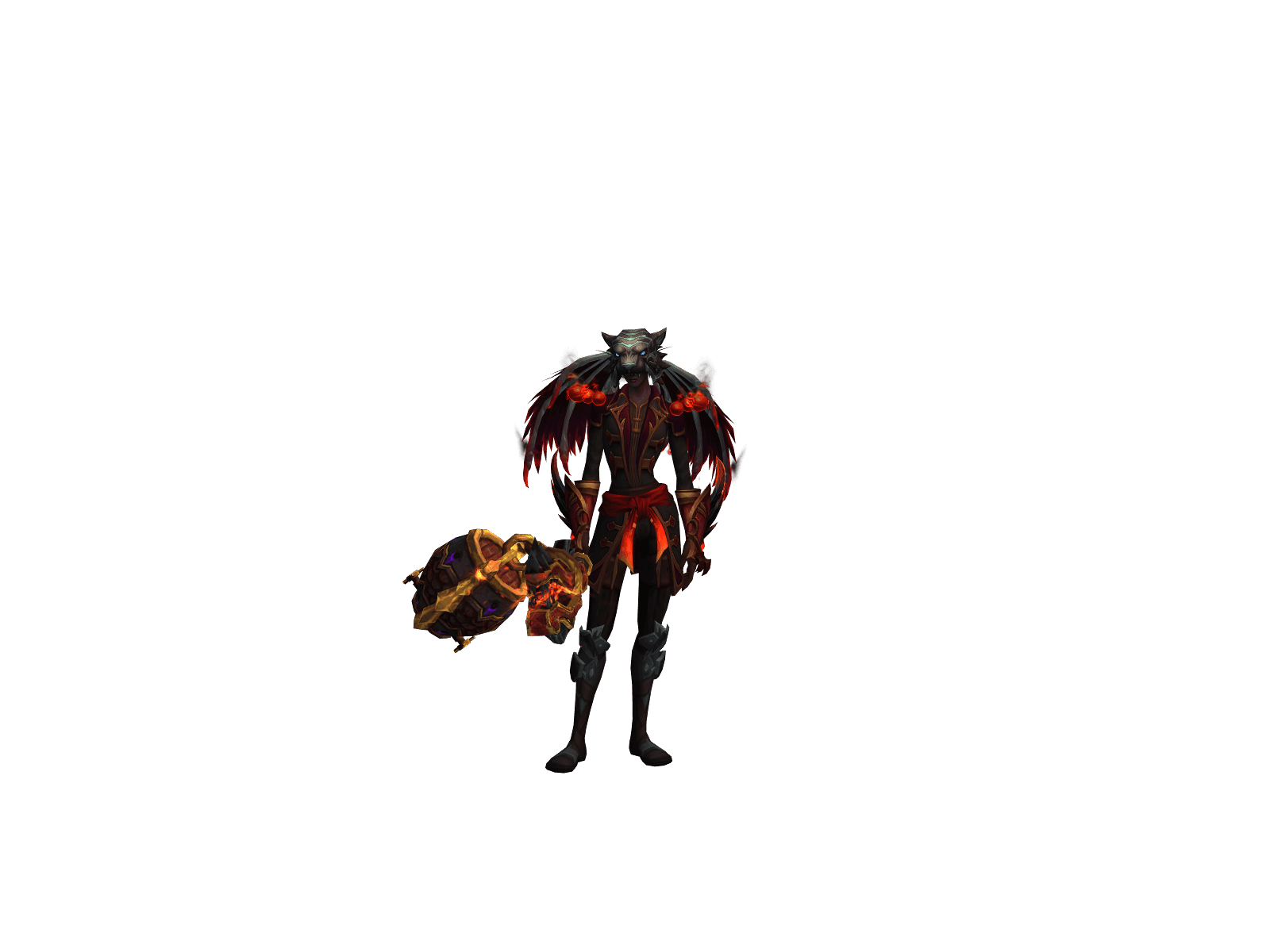 Mistbjorn's character render