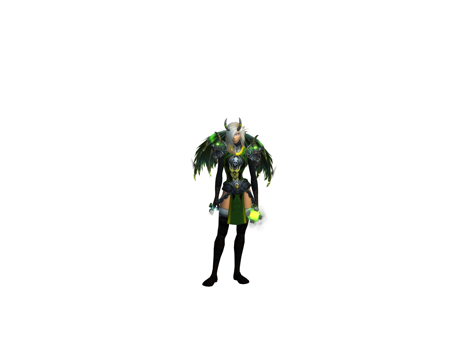 Silkentõuch's character render